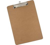 WEDO® Porte-bloc DIN A4 en MDF en fibre de bois, couleur marron