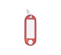 Wedo - Porte-Cl? - 52 X 21 X 3 Mm - Plastique - Rouge - Pack De 100
