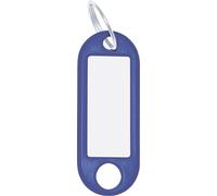 WEDO Porte-clés 262801803 avec anneau 18mm bl 100 pcs/paquet