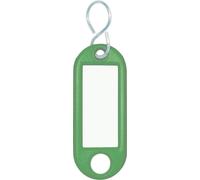 WEDO Porte-clés 262803404 vert 100 pcs/paquet