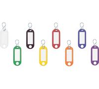 WEDO Porte-clés 262803499 assortis 100 pcs/paquet.