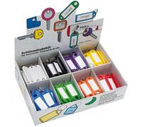 WEDO Porte-clés avec anneau, diamètre: 18 mm, présentoir