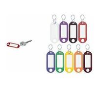 WEDO Porte-clés avec crochet en S, grand paquet, violet