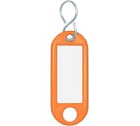 WEDO Porte-clés S Crochet orange en plastique 100 pièces