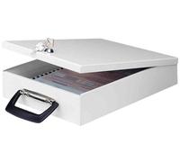 Wedo Porte-Documents, Format A4, Avec Poign¿E De Valise