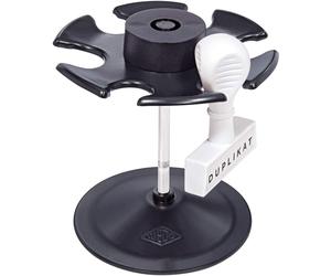 WEDO Porte-Stamps Pour 6 Stamps Ronds En Couleur Noire