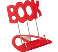 WEDO Présentoir à livres BOOK rouge