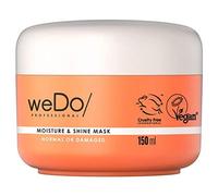 weDo Moisture & Shine Masque hydratant pour cheveux normaux ou abîmés 150ml