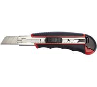 WEDO Profi Cutter Auto Load Lame : 18 mm noir / rouge