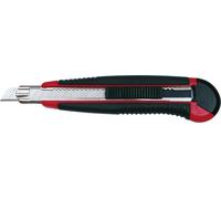 WEDO Profi Cutter Auto Load Lame : 9 mm noir / rouge