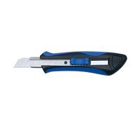 WEDO Profi Cutter Premium Soft Cut Lame : 18 mm noir / bleu