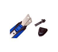 WEDO Profi Cutter Premium Soft Cut Lame : 9 mm incl. 2 lames de rechange