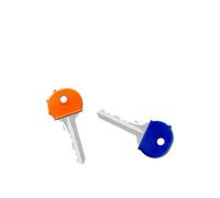 WEDO bouchons de clés ronds, carton d'assortiment de 100 pièces