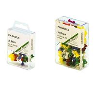 Wedo Punaises, Blanc, Contenu: 100 Pieces