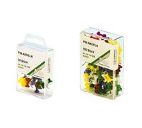 Wedo Punaises, Blanc, Contenu: 20 Pieces