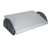 Wedo Repose-pieds Relax-Plus 2751037 réglable Gris lumière