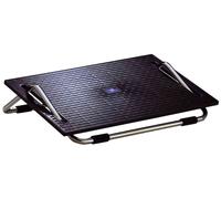Wedo Repose-Pieds Ergoswing, A Bascule, Noir