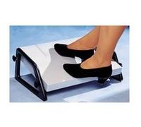WEDO Repose-pieds gris clair, RAL 7035 B490xP350xH210 mm ajustage de la H. en continu Quantité:1