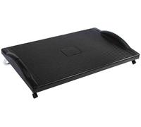 Wedo Repose-Pieds Swing, Ajustable En Hauteur, Noir, Support