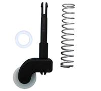 WEDO Roulettes de rechange en plastique pour tabouret roulant