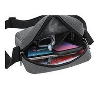 Sac à bandoulière Little Messenger Bag COLLEGE, gris