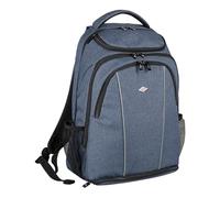 WEDO Sac à dos professionnel Denim, avec équipement de confort, bleu