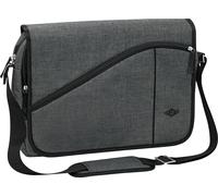 WEDO sacoche à bandoulière pour ordinateur portable Messenger Bag COLLEGE gris