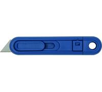 WEDO Safety-Cutter MetDetec 811 Lame : 19 mm bleu