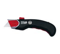 WEDO Safety Cutter Premium Lame : 19 mm noir/rouge