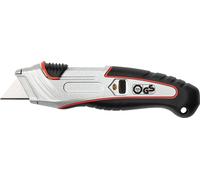 WEDO Safety Cutter Profi lame trapèze noire / rouge