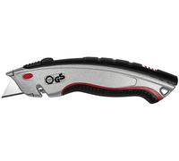 WEDO Safety Cutter Profi Plus Lame : 19 mm argent/noir