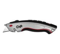 Wedo Coupeur Safety Profi Plus avec 5 lames de rechange Argent/Noir