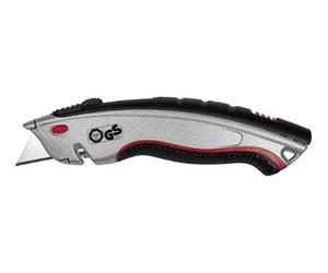 Wedo Safety Profi Plus Coupeur avec 5 lames de rechange Argent/Noir