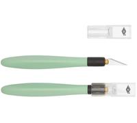 WEDO Scalpel Comfortline Pastell Longueur : 150 mm vert menthe