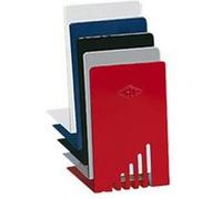Wedo 1021037 Lot de 2 Serre-Livres Gris Lumière
