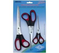Wedo Set De Ciseaux Universels, De 3 Pieces, Longueur: 160/