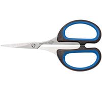 WEDO Silhouettes Ciseaux Soft Cut pointus Longueur : 105 mm bleu / noir