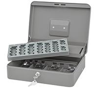 Wedo Standard Plus Coffret-caisse à monnaie avec monnayeur Gris