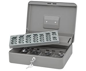 Wedo Standard Plus Coffret-caisse à monnaie avec monnayeur Gris