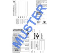 WEDO Stempel Ersatz-Gutschein für Printy 4912