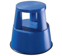 WEDO Tabouret roulant plastique bleu H. mit/sans charge 425/430 mm D. oben 290 mm D. Quantité:1