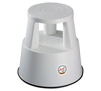 WEDO Tabouret roulant Ku. gris clair H. avec/sans charge 425/430 mm D. dessus 290 mm D. dessous 440 mm Quantité:1