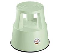 WEDO Step Tabouret à roulettes en Plastique Blanc 45 cm
