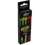 WEDO Stylet 3-en-1 FLUO, étui de 4 G