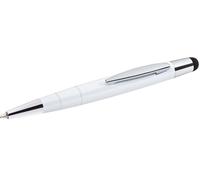WEDO Stylo de saisie 2en1 Pioneer Mini blanc brillant