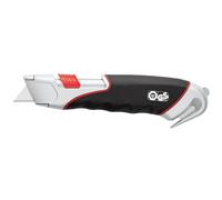 WEDO Super Safety Cutter Lame : 19 mm Coupe-film intégré noir rouge