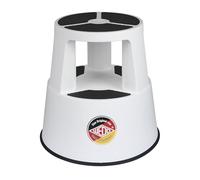 Wedo Tabouret marchepied Super Step – Plastique incassable, TÜV GS, 43 cm, 150 kg, Blanc