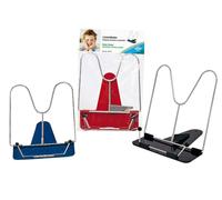 WEDO support de lecture avec partie inférieure en plastique couleurs standard aléatoires (1 pièce)