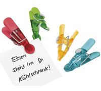 Wedo Support Magnétique Pour Notices Glossy Kit De 4 Couleurs Assorties