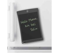 Wedo Tableau D'écriture Et De Dessin Lcd Avec Stylo 8,5 Pouces (21,59 Cm), Noir